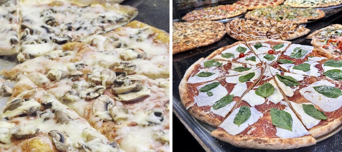 PIZZA CAFE Menu