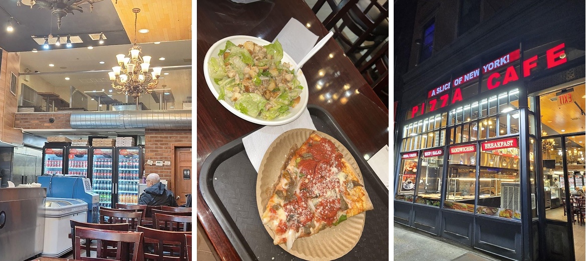 PIZZA CAFE Menu