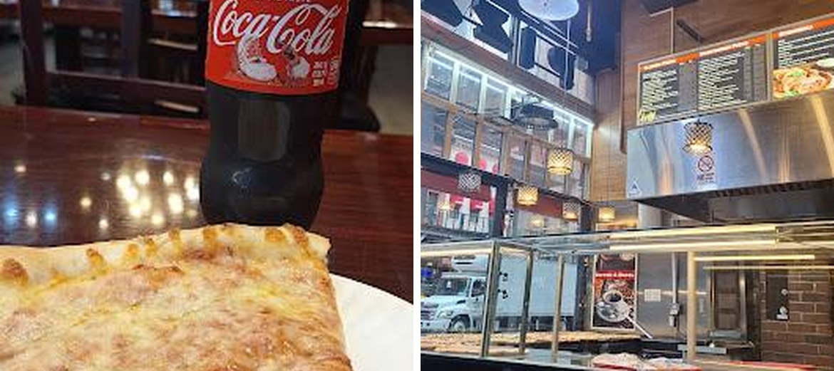 PIZZA CAFE Menu