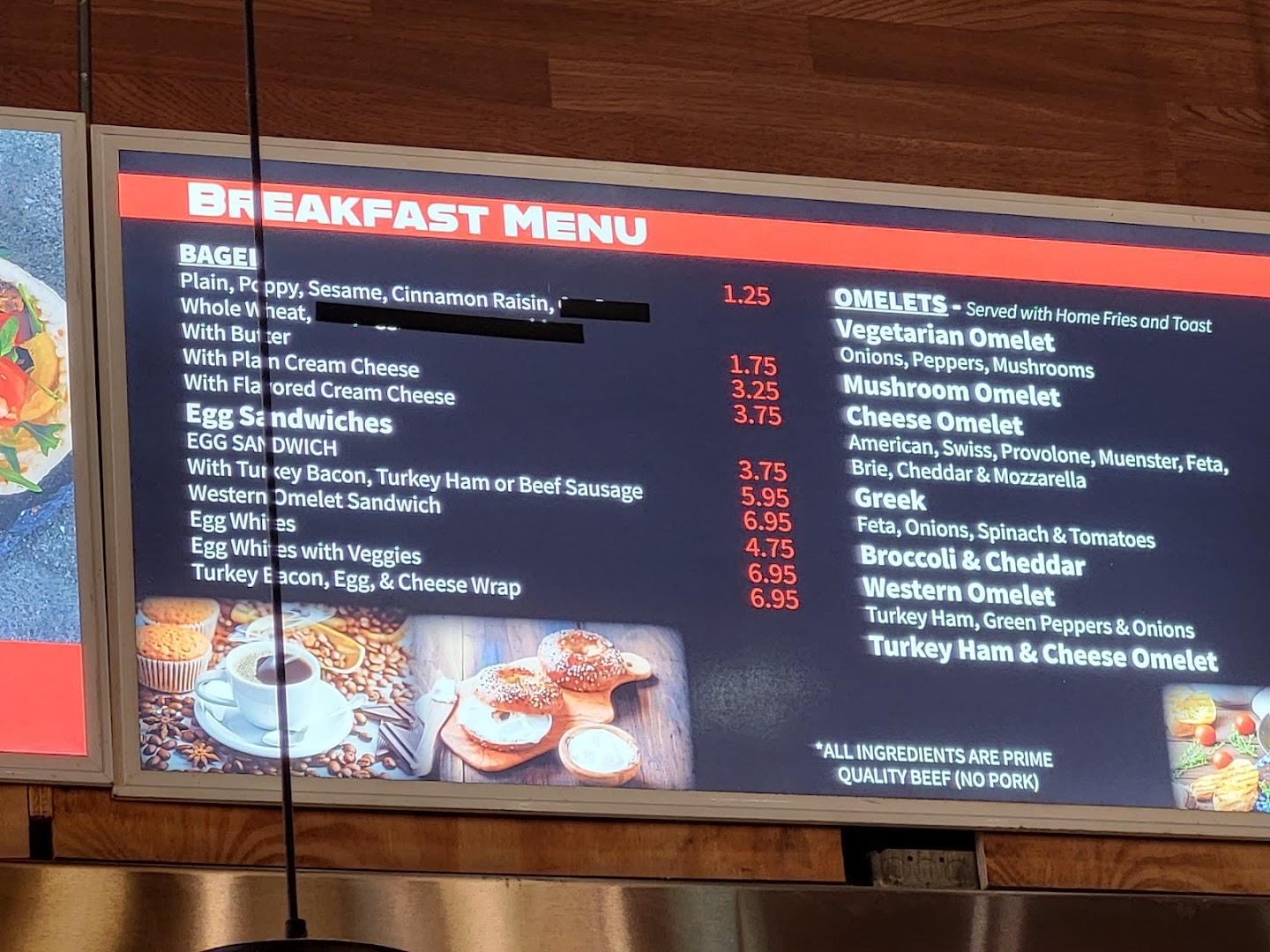 PIZZA CAFE Menu image 2